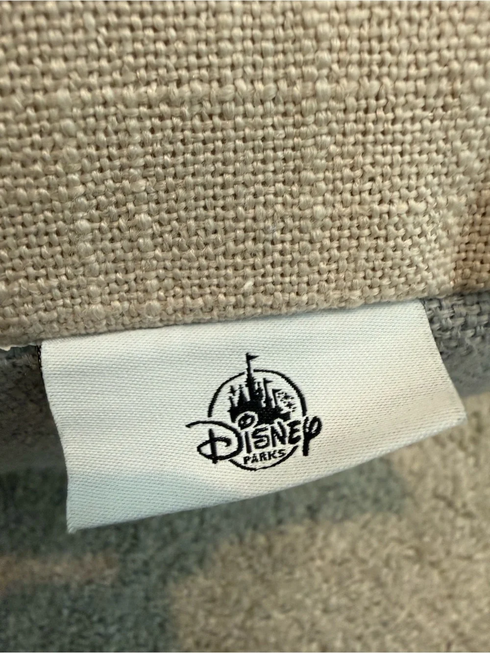 Disney Parks Home Castle Decorative Pillow